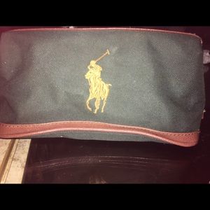 RALPH LAUREN POLO MAKE UP KIT BAG
